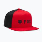 Fox Racing Absolute Sb Mesh Jr gyermek baseball sapka lángvörös