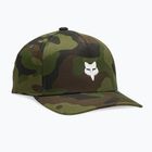 Gyerek ellenzős sapka Fox Racing Camo 110 Sb Jr green camo