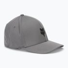 Férfi Fox Racing Fox Head Tech Flexfit sapka acélszürke