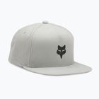 Férfi Fox Racing Fox Head Snapback sapka acél szürke