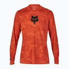 Férfi kerékpáros hosszú ujjú Fox Racing Ranger Tru Dri atomic orange