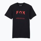 Férfi kerékpáros póló Fox Racing Intrude Prem black