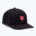 Női baseballsapka Fox Racing Boundary Trucker W black/pink