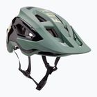 Kerékpáros sisak Fox Racing Speedframe Pro Blocked hunter green