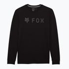 Férfi kerékpáros hosszú ujjú póló Fox Racing Absolute Tech fekete/fekete