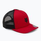 Fox Racing Fox Head Trucker lángoló piros baseball sapka