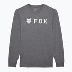 Férfi kerékpáros hosszú ujjú póló Fox Racing Absolute Tech heather graphite