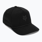 Férfi ellenzős sapka Fox Racing Fox Head Rope Hat black/black