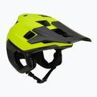 Fox Racing Dropframe kerékpáros sisak fluoreszkáló sárga