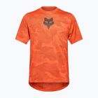 Férfi kerékpáros mez Fox Racing Ranger Tru Dri vérnarancs