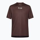 Fox Racing Ranger Wordmark férfi kerékpáros mez kakaó barna