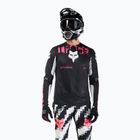Férfi kerékpáros hosszú ujjú Fox Racing Ranger Digi Image fekete
