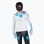 Férfi kerékpározás hosszú ujjú Fox Racing Ranger Digi Image fehér