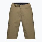 Női kerékpáros rövidnadrág Fox Racing Ranger Liner W katonai