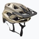 Fox Racing Speedframe Pro Defy krémszínű kerékpáros sisak
