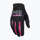 Férfi kerékpáros kesztyű Fox Racing Ranger Digi Image fekete