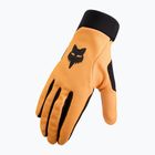 Fox Racing Ranger Jr mandarin gyermek kerékpáros kesztyű