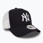 New Era Clean Trucker New York Yankees navy baseball sapka