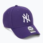 47 Márka MLB New York Yankees MVP baseball sapka lila
