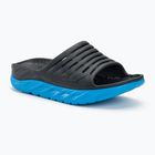 Női papucs HOKA Ora Recovery Slide 2 ebony/dresden blue