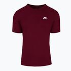 Férfi póló Nike Sportswear Club team red/white