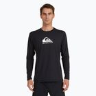 Férfi Quiksilver Solid Streak úszó hosszú ujjú fekete