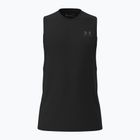 Férfi edző póló Under Armour Left Chest Cut Off Tank black/black
