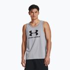 Férfi Under Armour Sportstyle Logo Tank tréning póló szürke 1329589