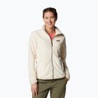 Női polárdzseki Columbia Fire Side II Sherpa Full Zip chalk