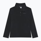 Gyerek polár pulóver Columbia Glacial Half Zip Black