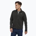 Férfi trekking pulóver Patagonia Better Sweater Fleece black