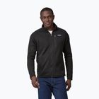 Férfi trekking pulóver Patagonia Better Sweater Fleece black