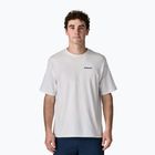 Férfi trekking póló Patagonia P-6 Logo Responsibili-Tee white