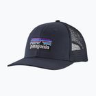 Patagonia P-6 Logo Trucker baseball sapka tengerészkék