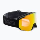 Salomon síszemüveg S/View fekete L41153100