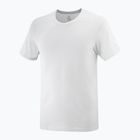 Salomon Essential Colorbloc férfi trekking póló fehér LC1715800