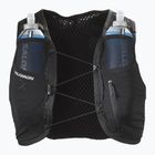 Salomon Active Skin 4 szett futó hátizsák fekete