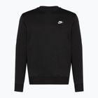 Férfi Nike Sportswear Club Fleece Crew fekete/fehér melegítőfelső