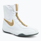 Nike Machomai fehér és arany bokszcipő 321819-170