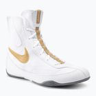 bokszcipő Nike Machomai 2 white/gold
