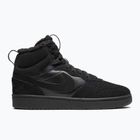 Gyerek cipők Nike Court Borough Mid 2 black/black/black