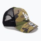 47 Brand MLB Los Angeles Dodgers álcázott baseball sapka Branson MVP álcázás