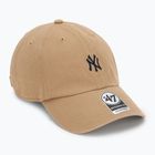 47 Márka MLB New York Yankees Base Runner sapka CLEAN UP khaki