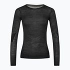 Női termoaktív pulóver Smartwool Intraknit Merino 200 Crew fekete/fehér