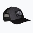 The North Face Deep Fit Mudder Trucker baseball sapka tnf fekete/tnf közepes szürke/szőrzet