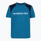 Gyerek túrapóló The North Face Never Stop SS kék NF0A5J3OM191