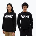 Férfi pulóver  Vans Mn Vans Classic Crew Ii black/white