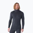 Férfi termo pulóver Smartwool Merino 250 Baselayer 1/4 Zip Boxed charcoal heather