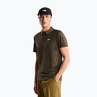 The North Face Tanken Polo férfi galléros póló new taupe green