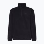 Férfi polár pulóver Oakley Maple Ridge 1/2 Zip Fleece blackout